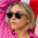 Lunettes De Soleil Grace.B - Gris - Mixte