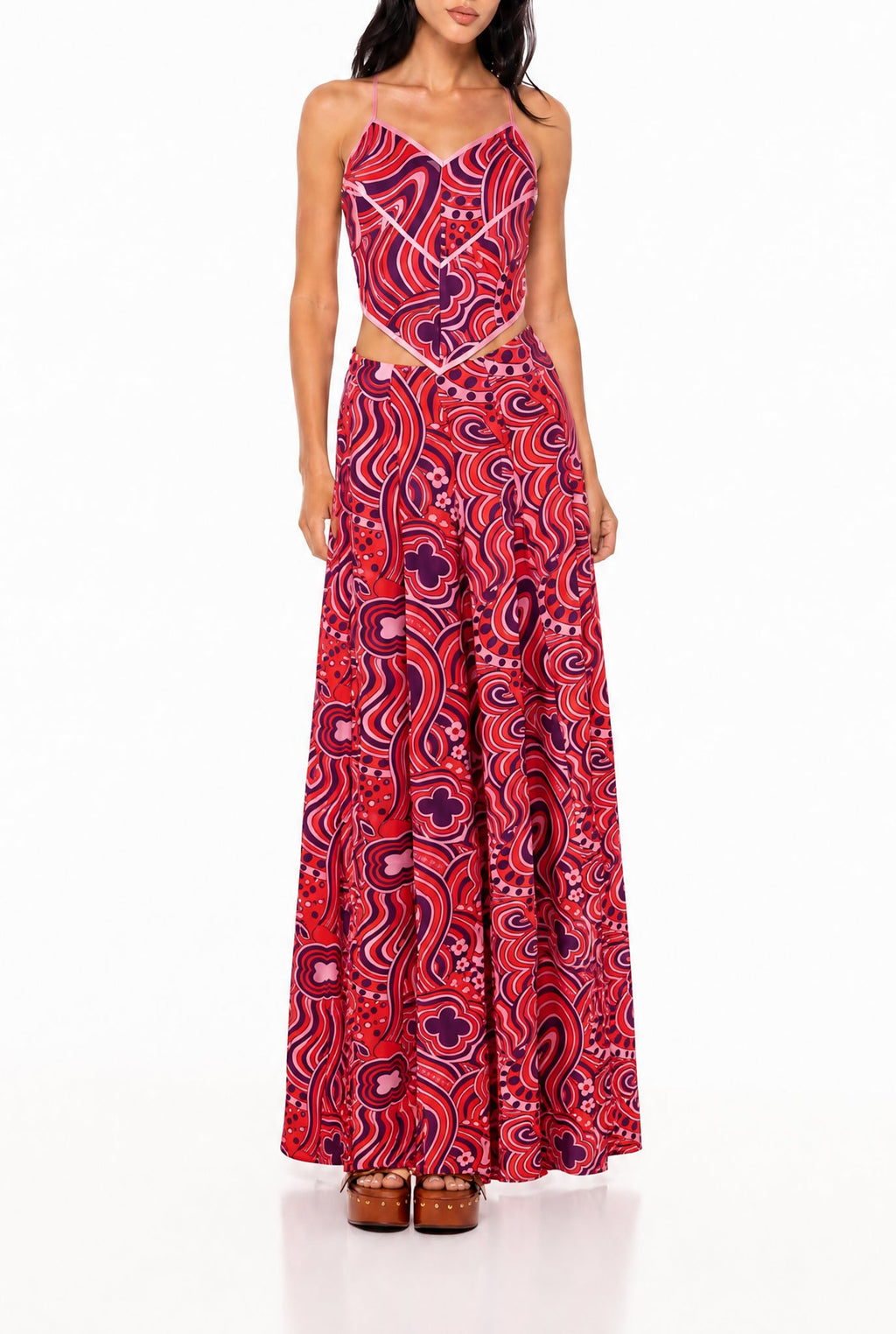 Top Kendall - Pink Cosmic