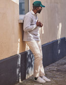 Baskets Basses René - Blanc Et Vert