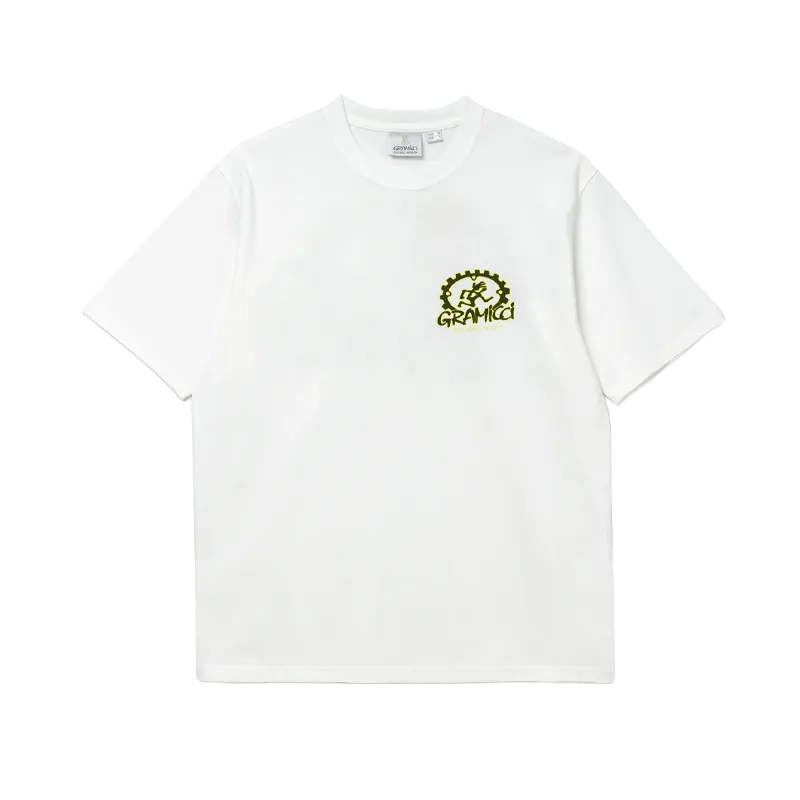 Gramicci - T-Shirt Equipped For Dirt White