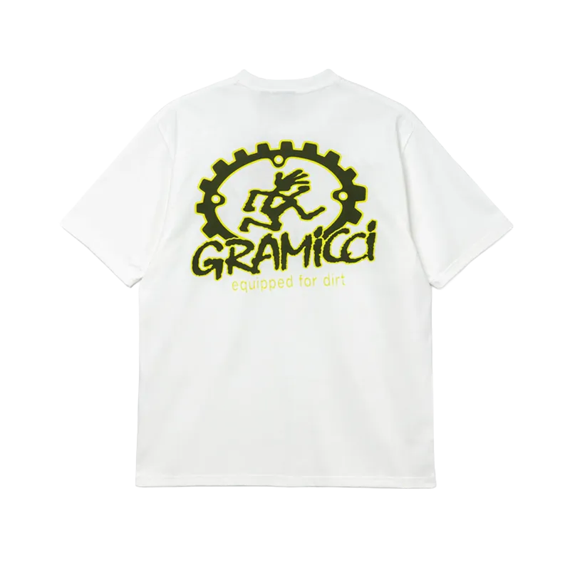 Gramicci - T-Shirt Equipped For Dirt White