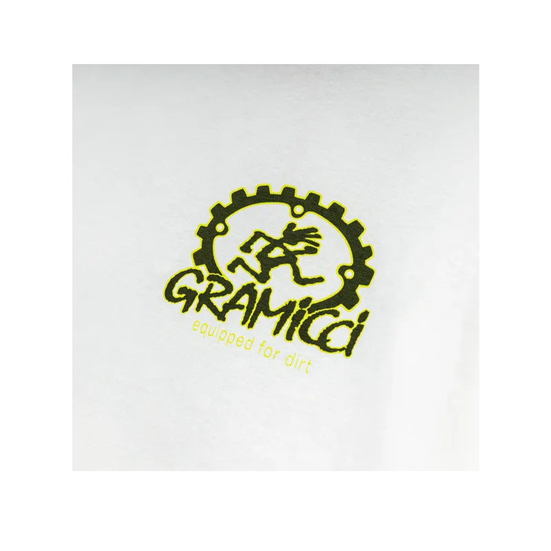 Gramicci - T-Shirt Equipped For Dirt White