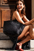 Borsa Shopping Delhi Large - Nero