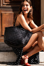 Borsa Shopping Delhi Large - Nero