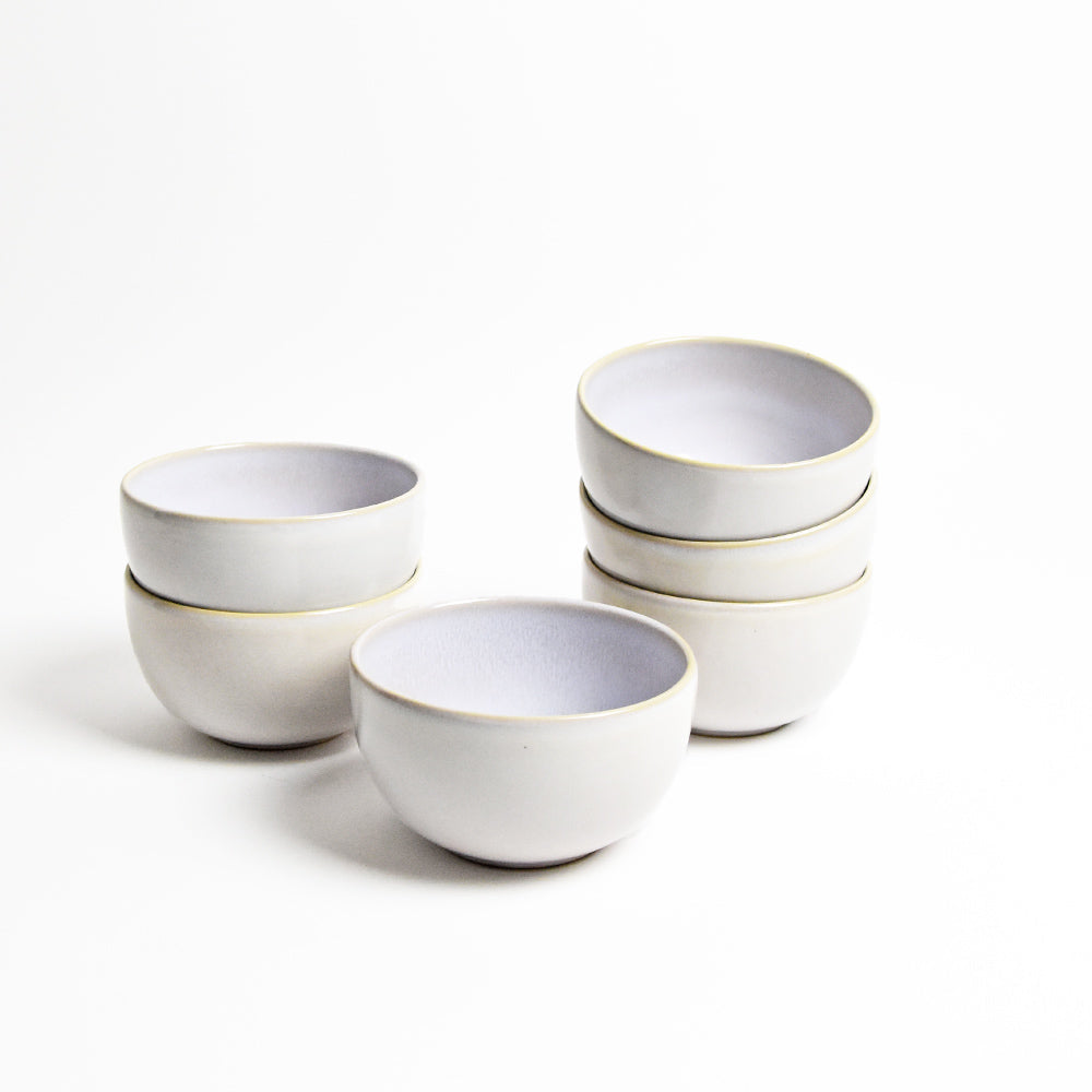 Large Bowl - Pearly White