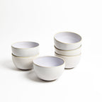 Large Bowl - Pearly White