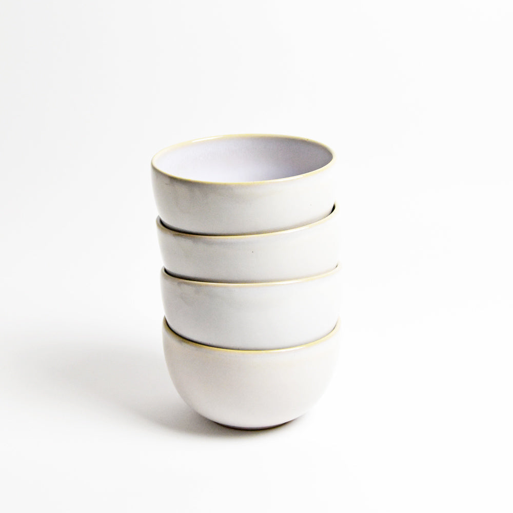 Large Bowl - Pearly White