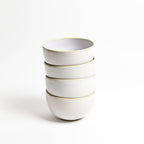 Large Bowl - Pearly White
