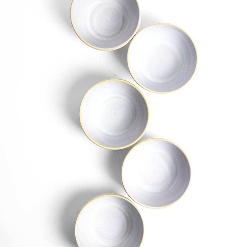 Large Bowl - Pearly White
