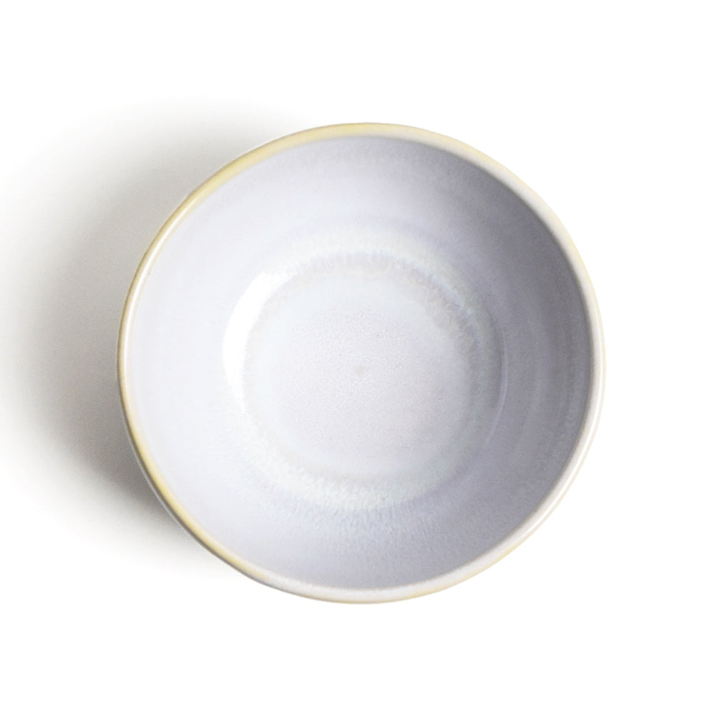 Large Bowl - Pearly White