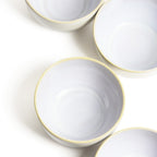 Large Bowl - Pearly White