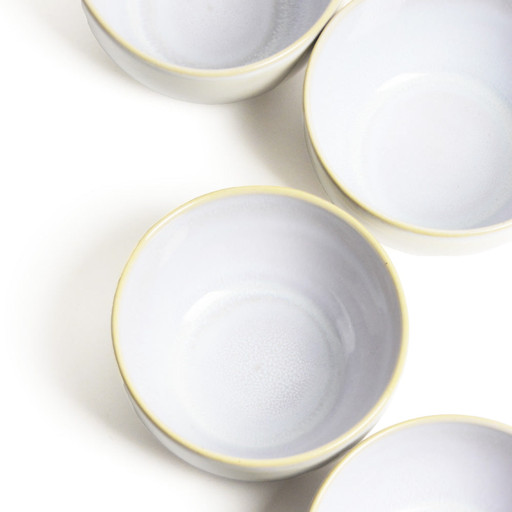 Large Bowl - Pearly White