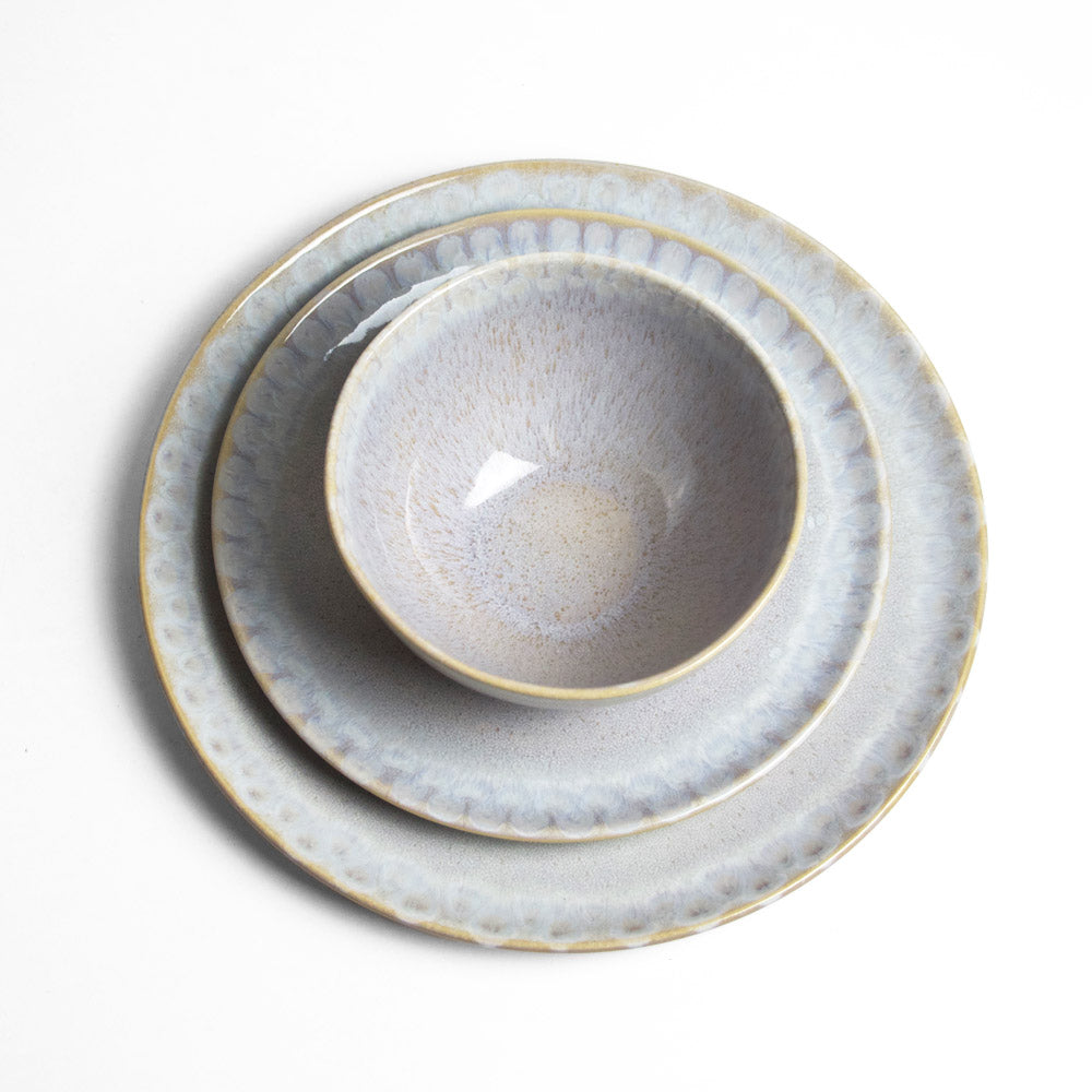 Service Pour 2 - Gris Audacieux