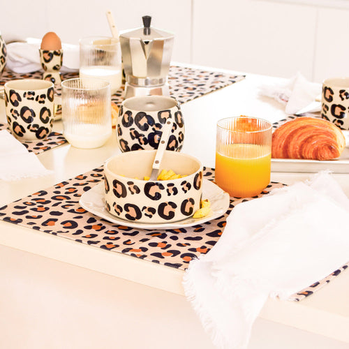 Grand Bol - Léopard