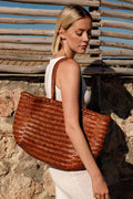 Borsa shopping Delhi Large - Cuoio