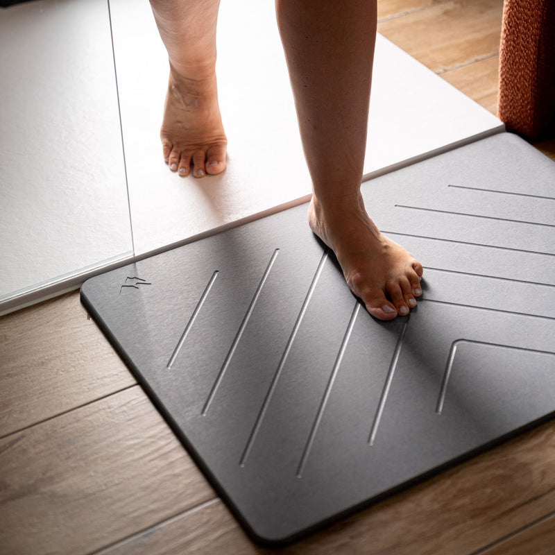 Tapis De Bain En Pierre De Diatomite - Grand Format - 3 Coloris