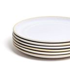 Grande Assiette - Blanc Nacré