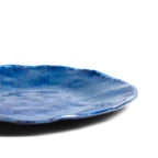 Plato Onda Grande | Azul abisal