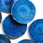 Plato Onda Grande | Azul abisal
