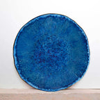 Plato Onda Grande | Azul abisal