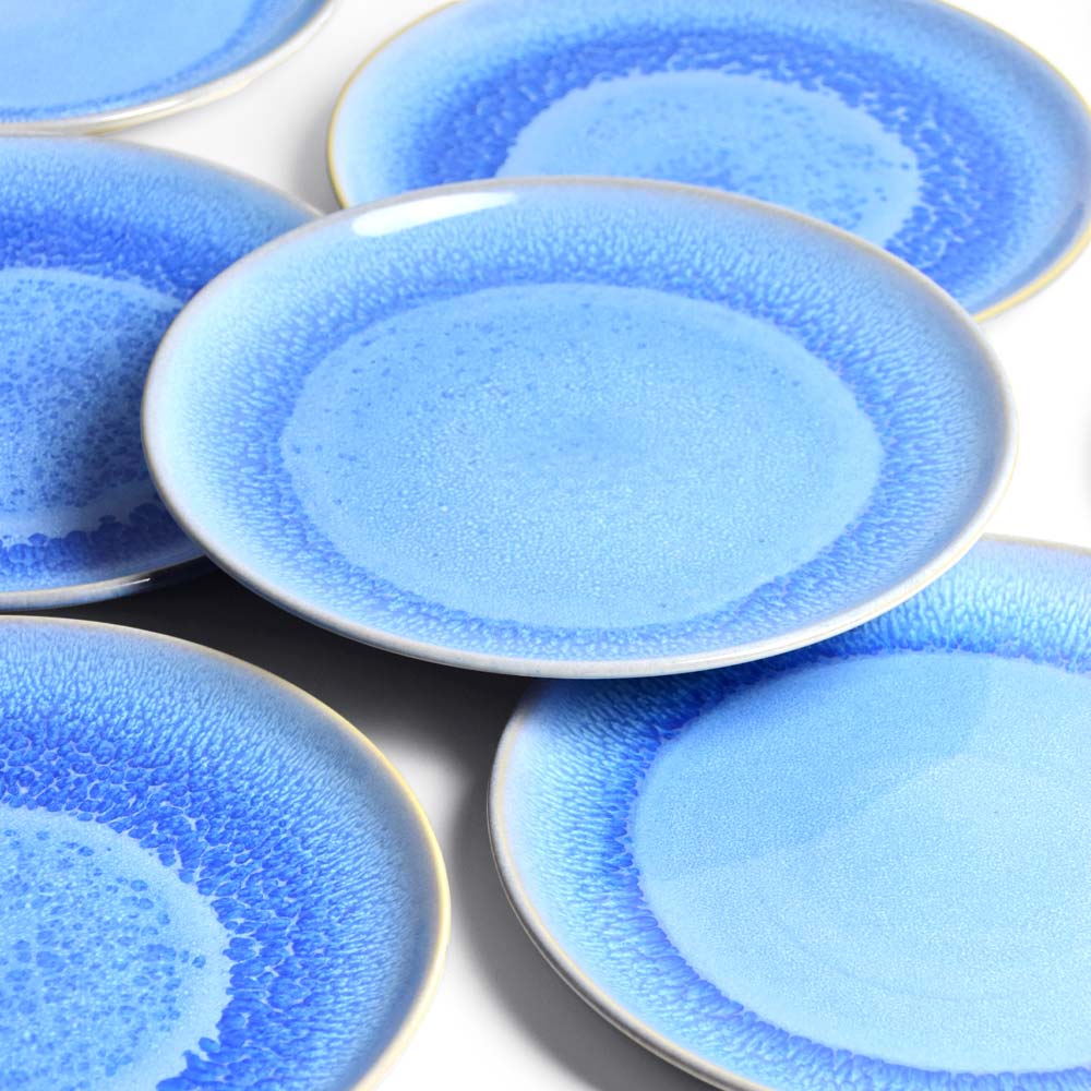 Plato Grande - Azul Mineral