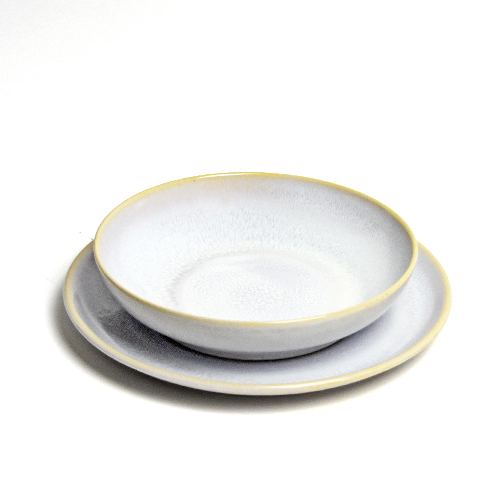 Deep Plates - Pearly White