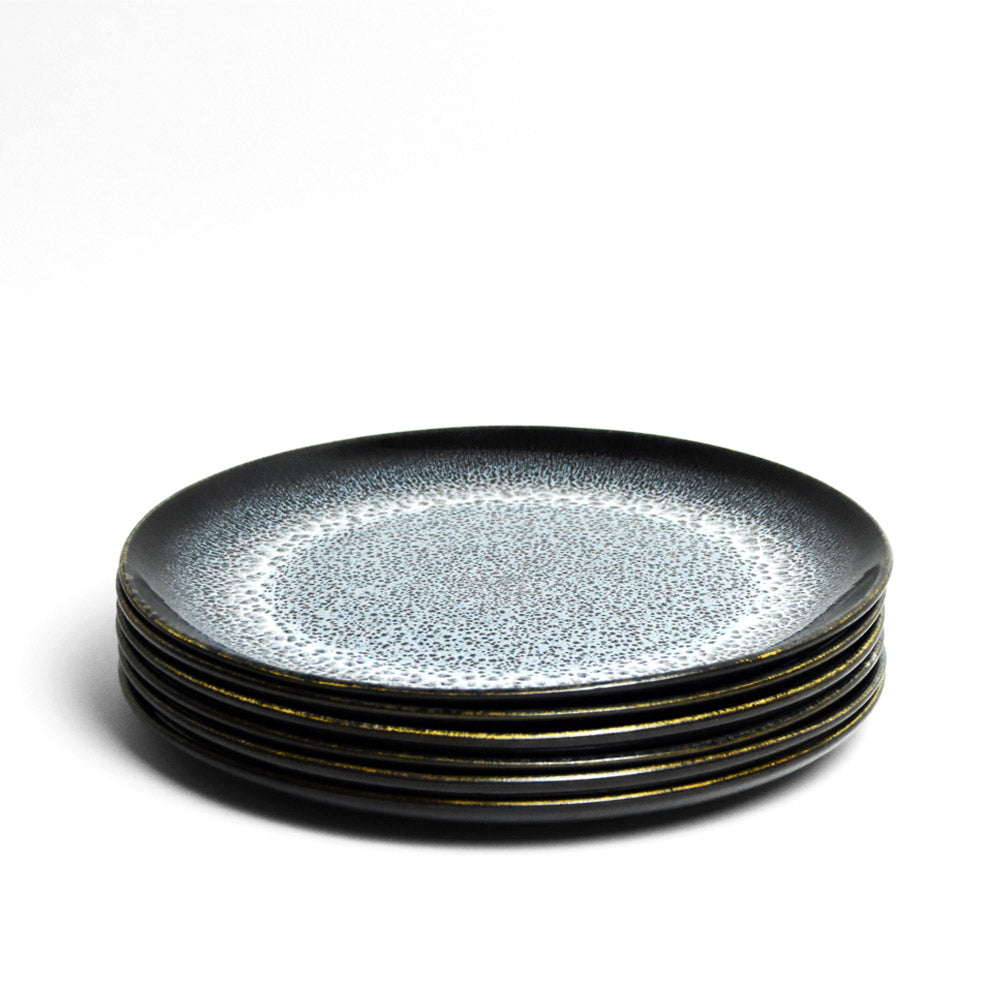Large Plates - Foam Black