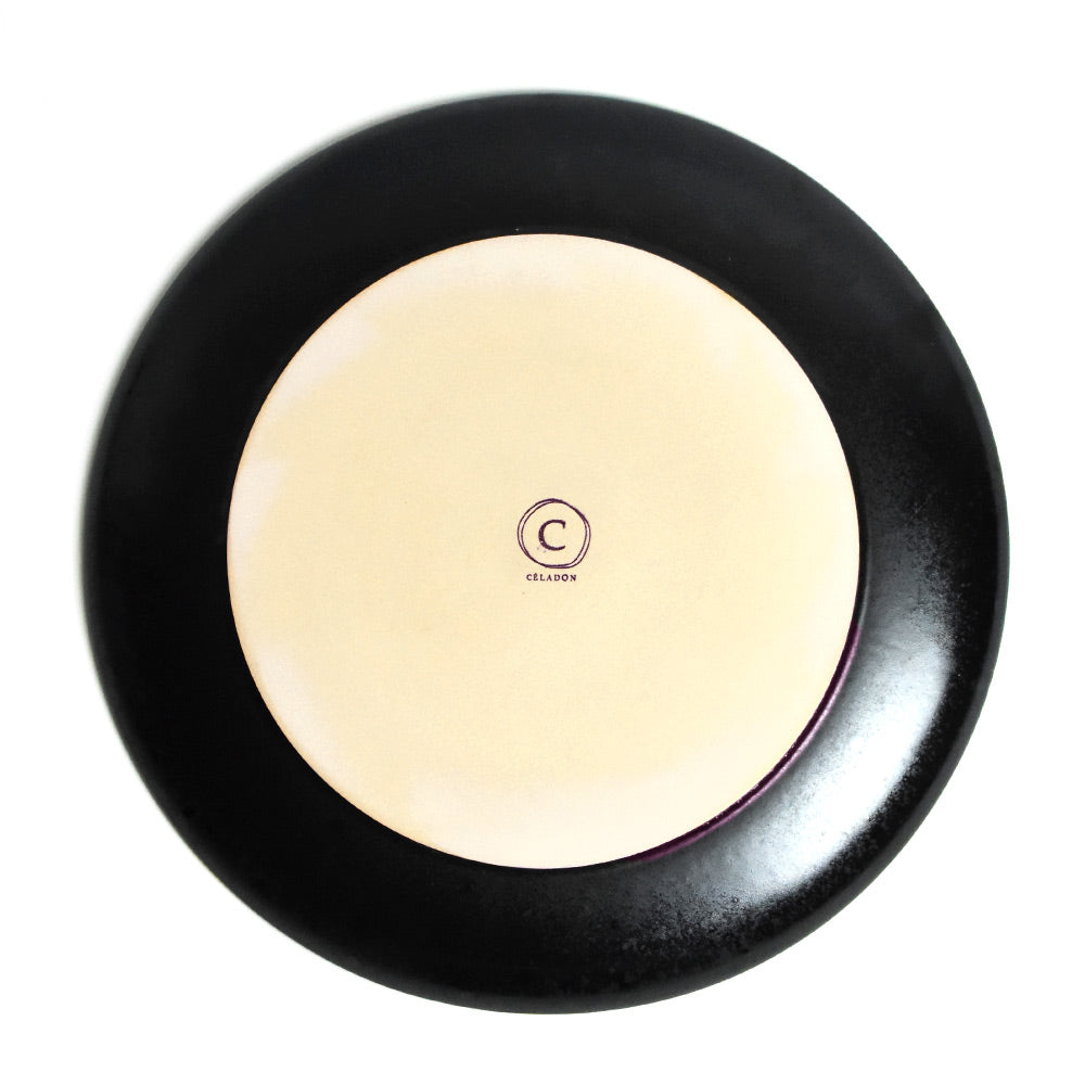 Large Plates - Foam Black