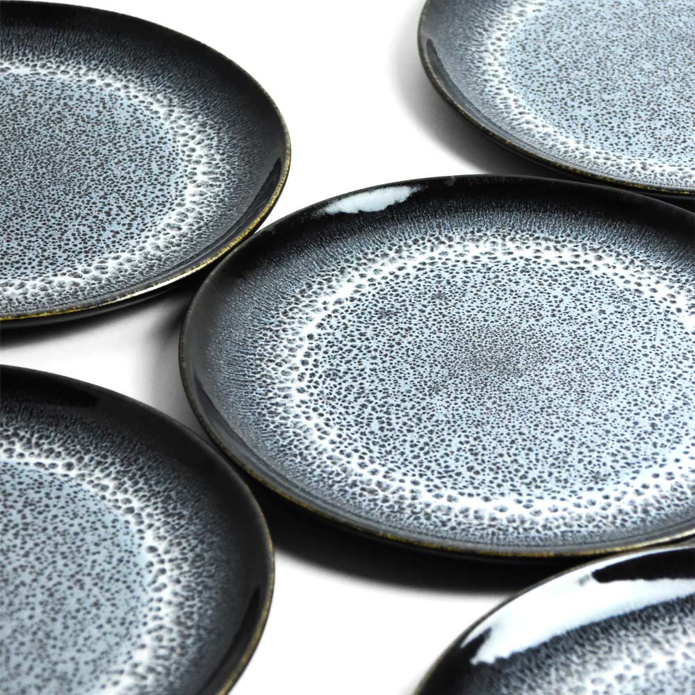 Service For 6 - Black Foam