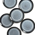 Large Plates - Foam Black