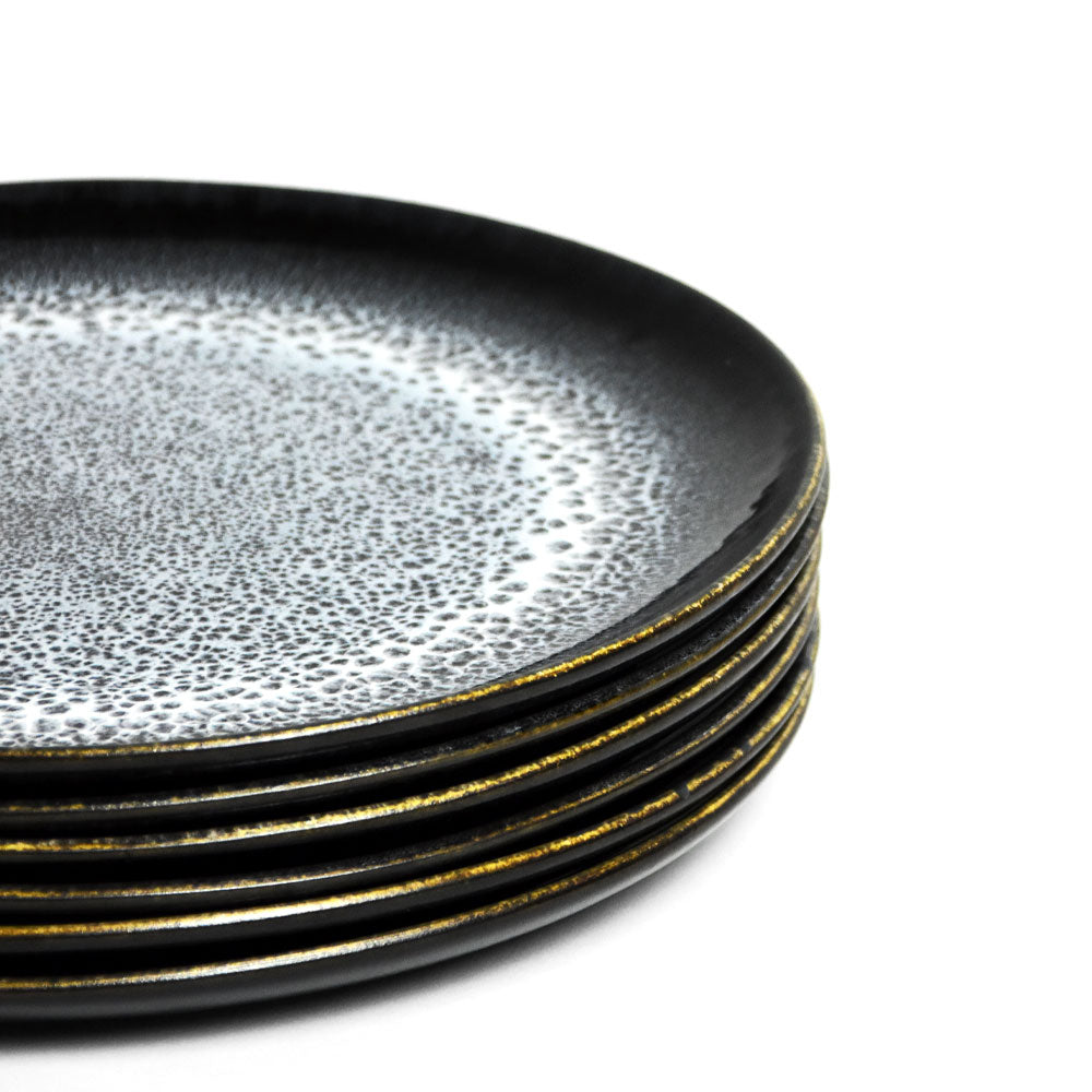 Large Plates - Foam Black