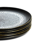 Large Plates - Foam Black