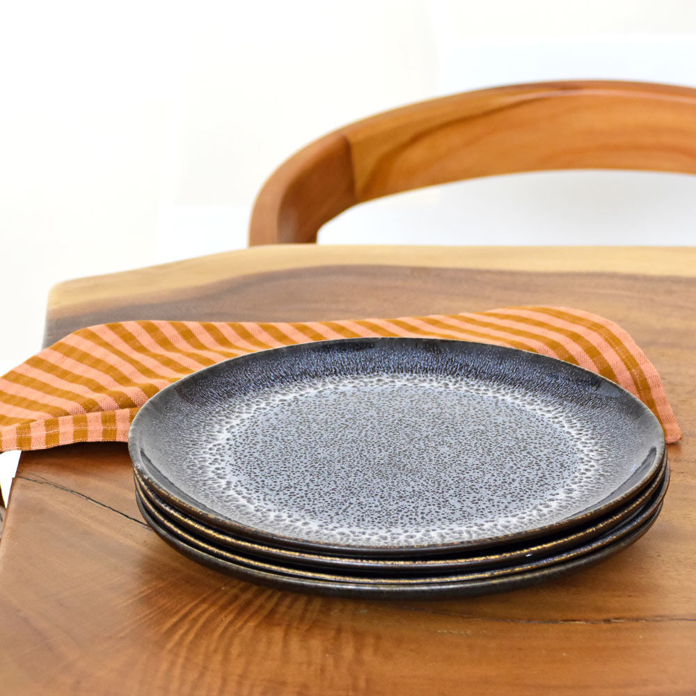 Large Plates - Foam Black