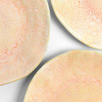 Plato Onda Grande | coral dorado