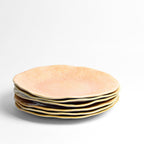 Plato Onda Grande | coral dorado