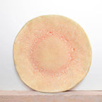 Plato Onda Grande | coral dorado