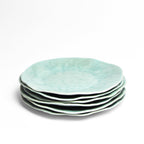 Plato Onda Grande | verde agua