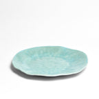 Plato Onda Grande | verde agua
