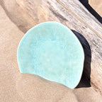 Plato Onda Grande | verde agua