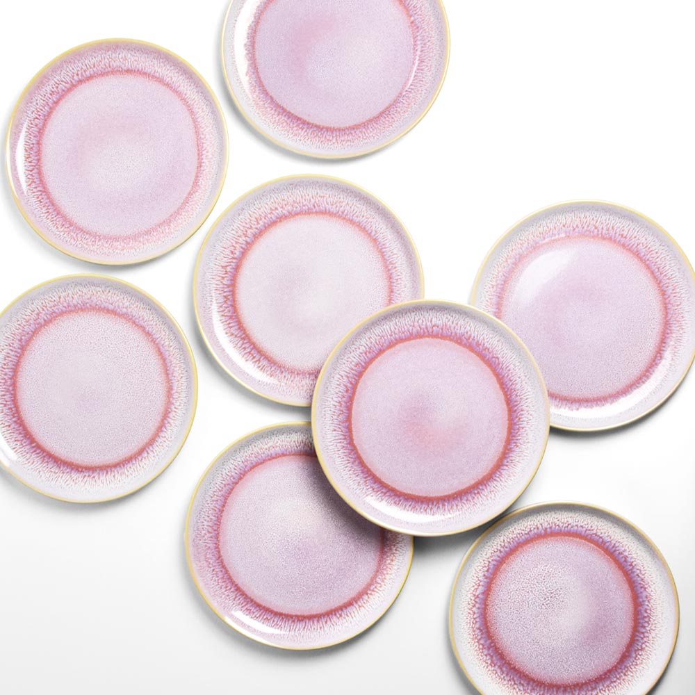 Large Plate - Mineral Pink