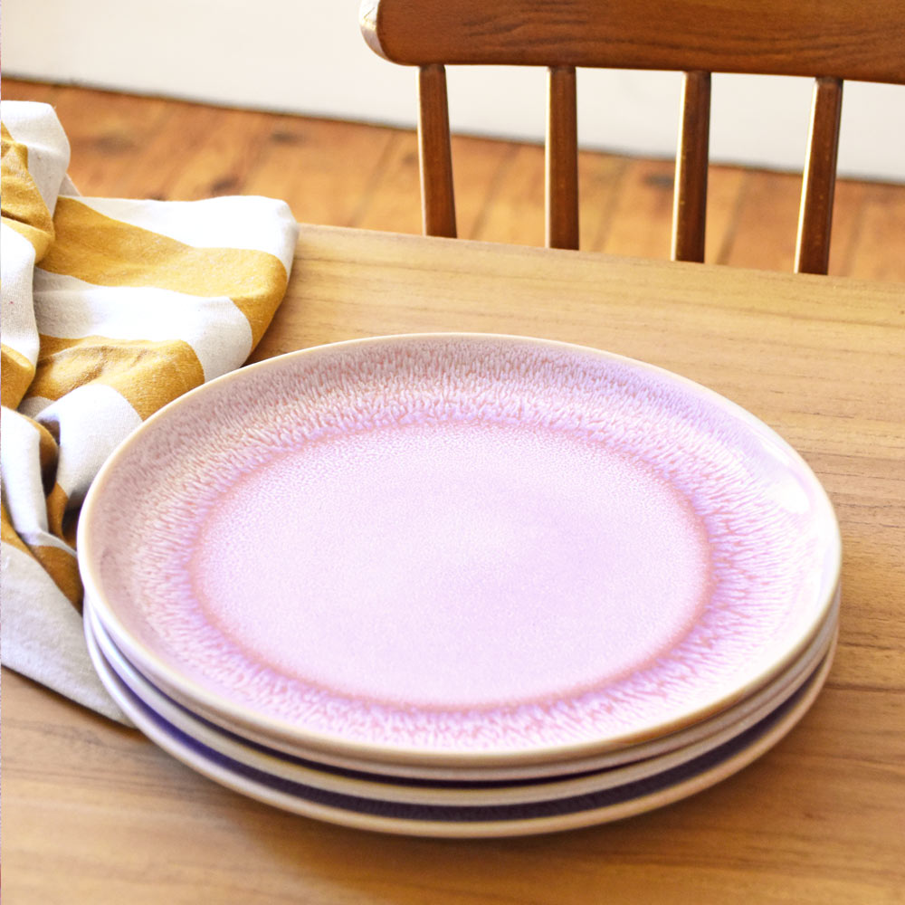 Large Plate - Mineral Pink