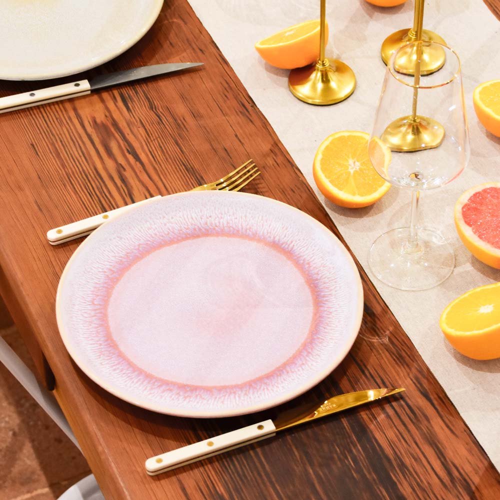 Large Plate - Mineral Pink