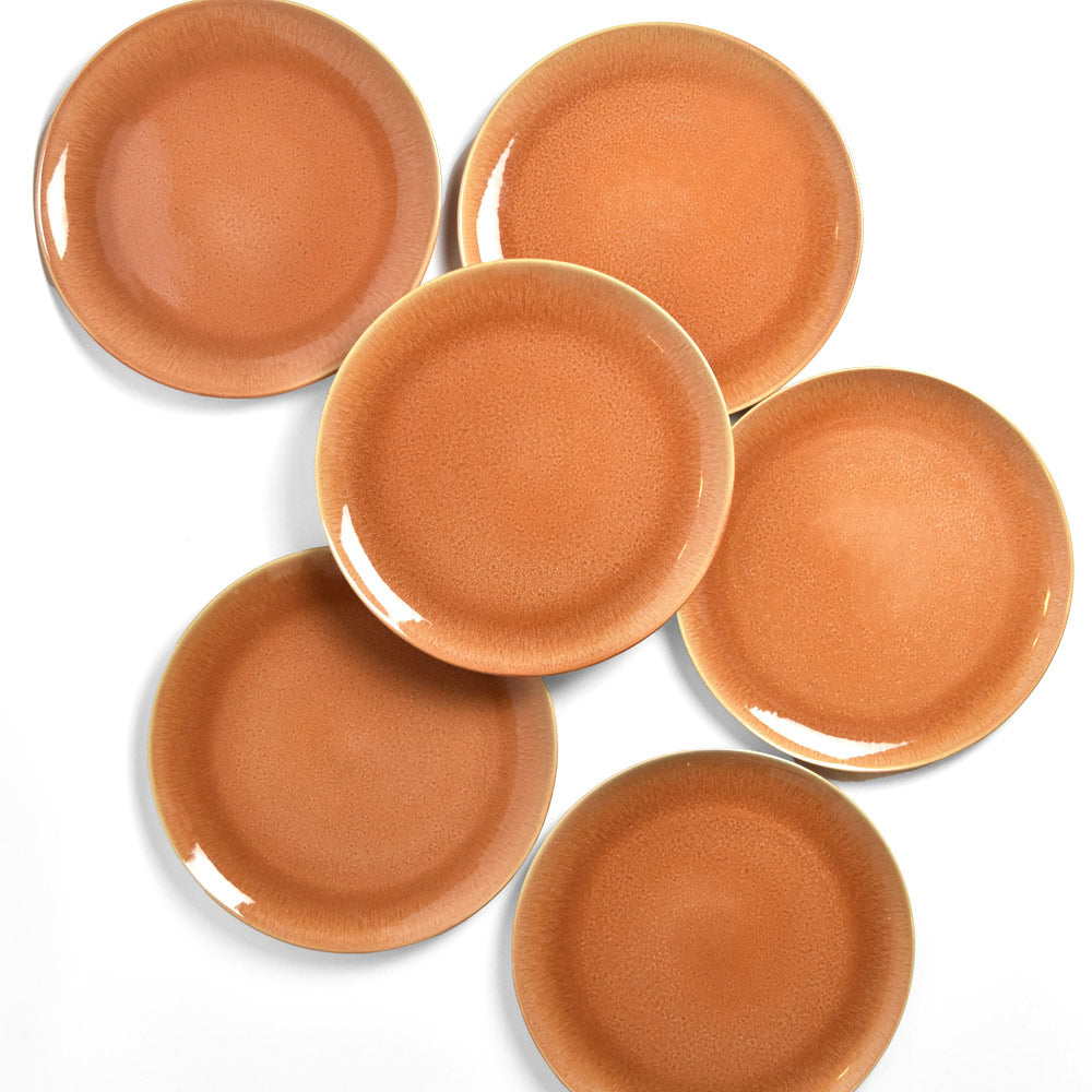 Large Plate(S) - Terracotta Sienna