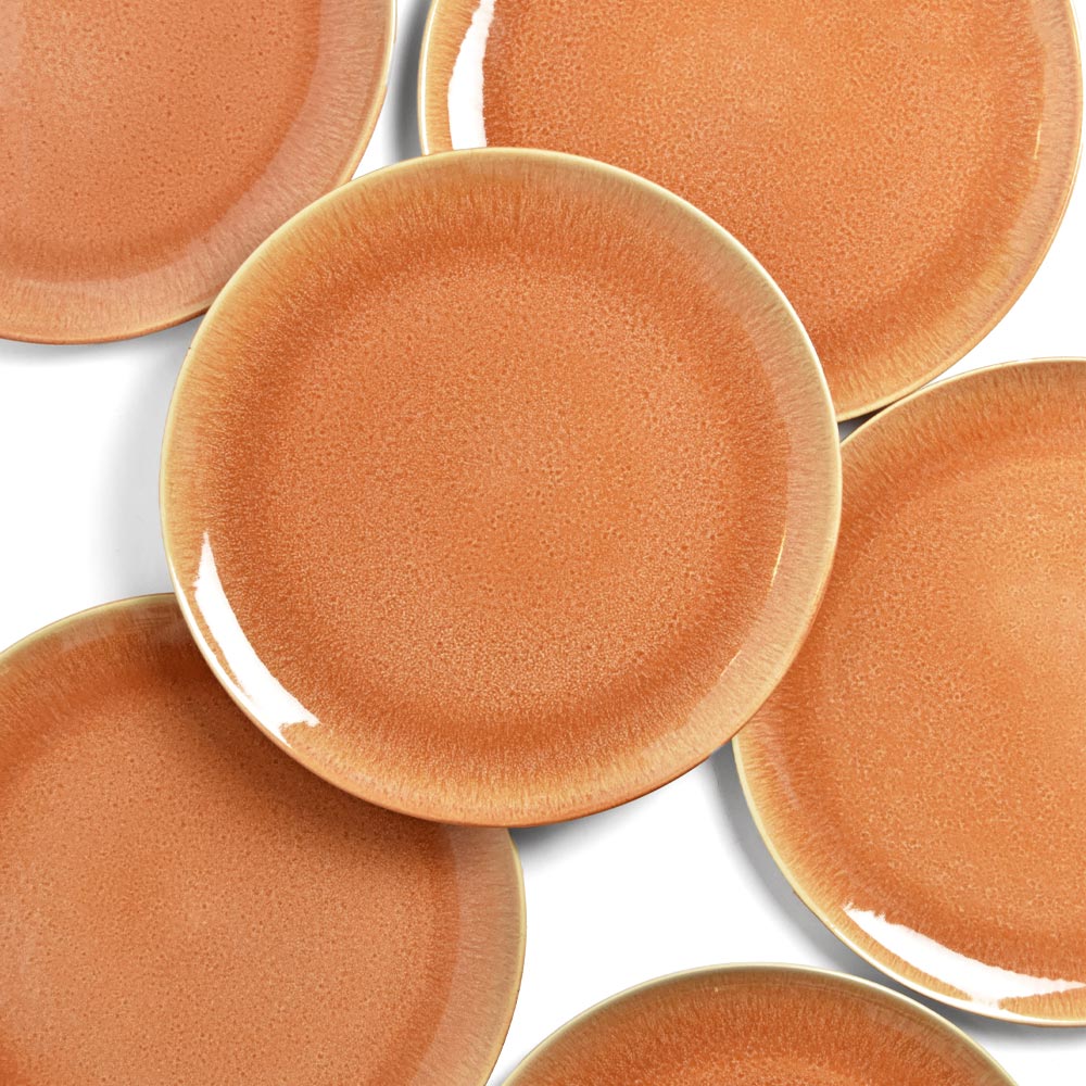 Large Plate(S) - Terracotta Sienna