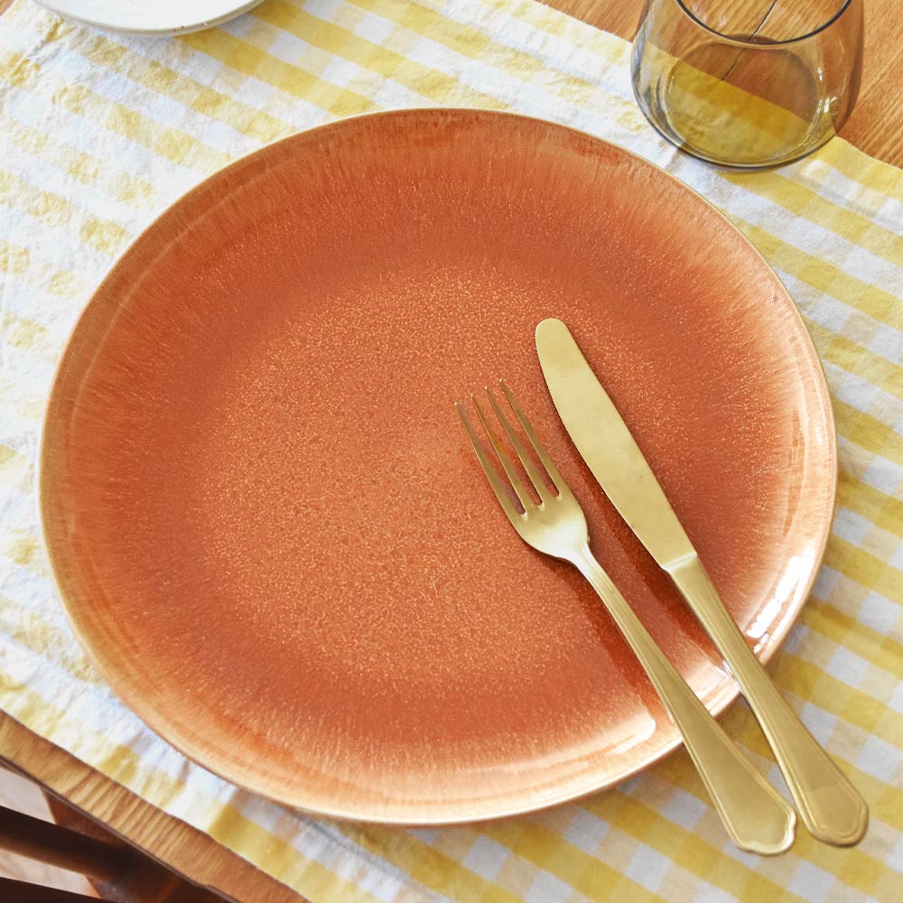 Large Plate(S) - Terracotta Sienna