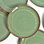 Large Plates - Green Shore