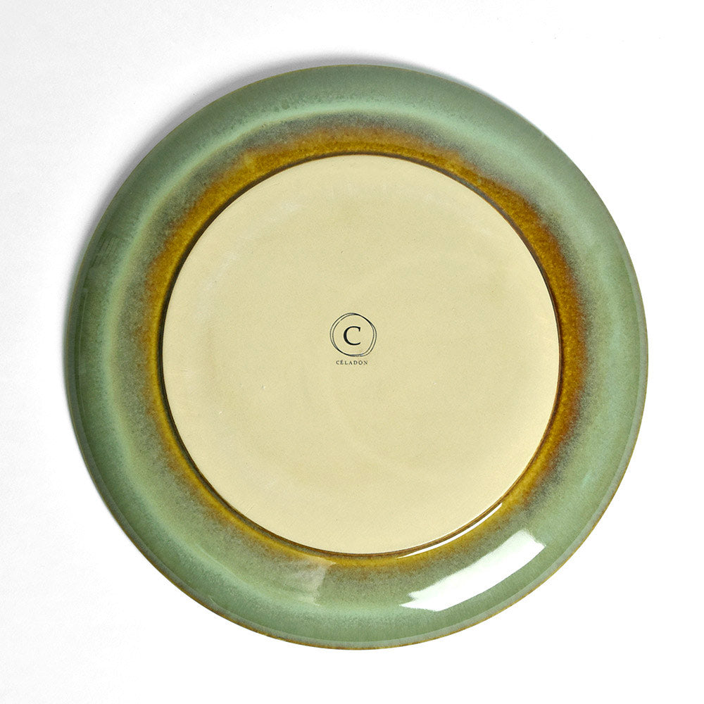 Large Plates - Green Shore
