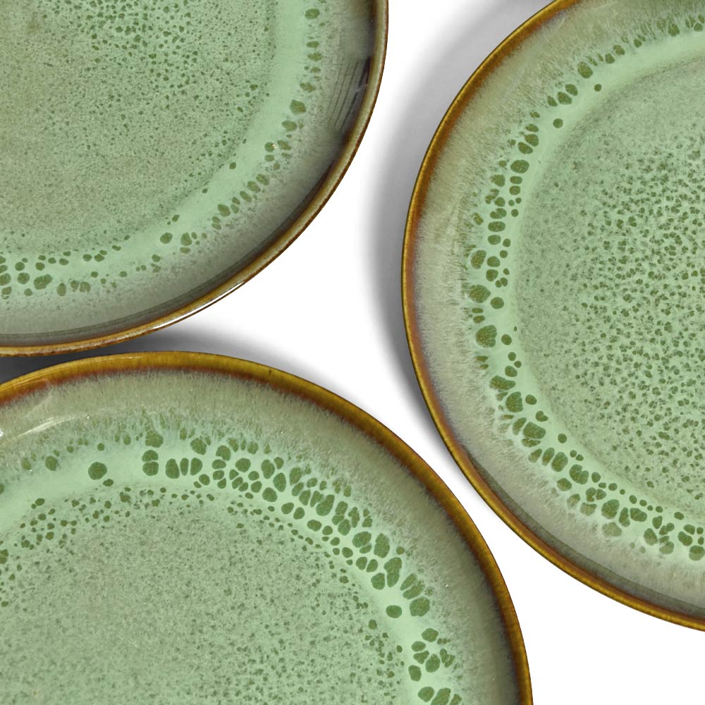 Large Plates - Green Shore