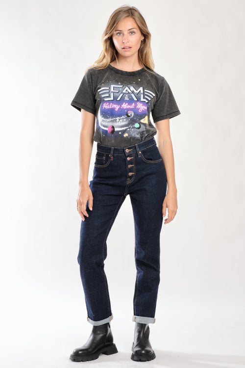 Jean Mom Indigo Patricia Mfbn