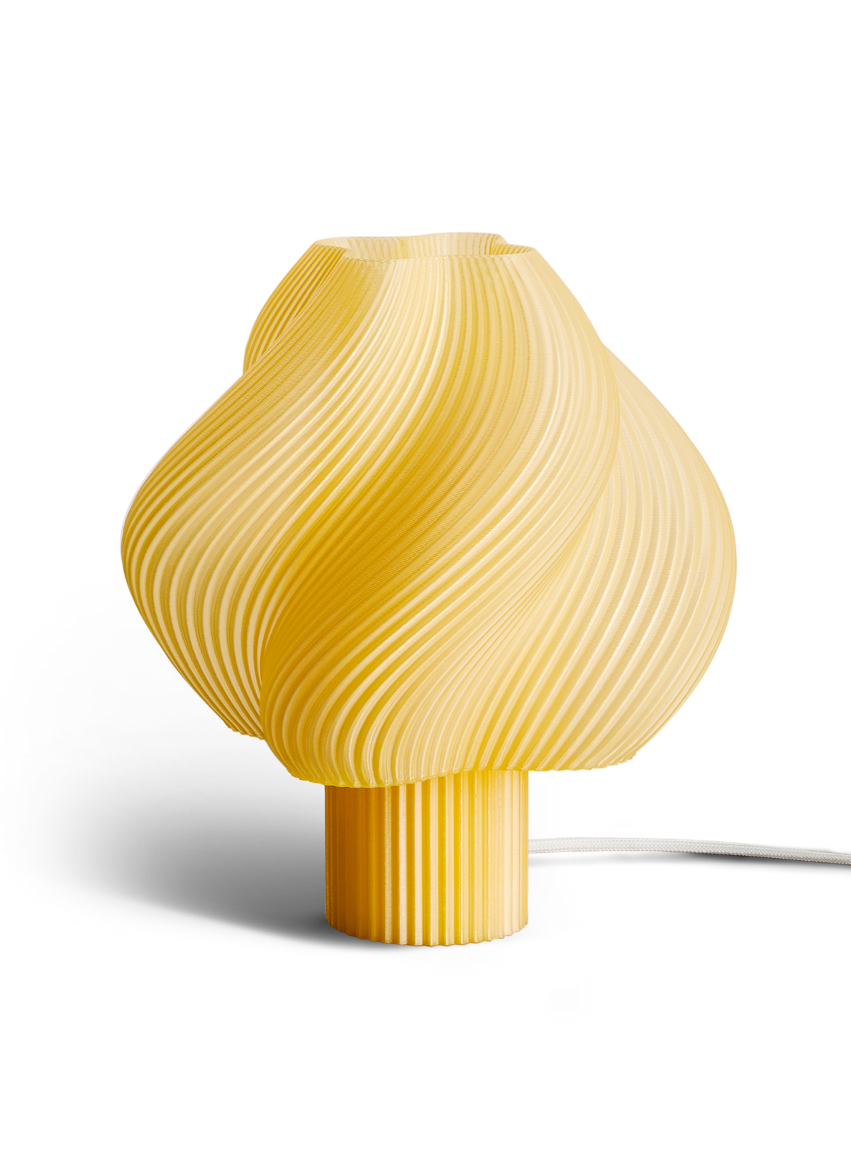 Lampa Stołowa Soft Serve - Grande - Limoncello Sorbet